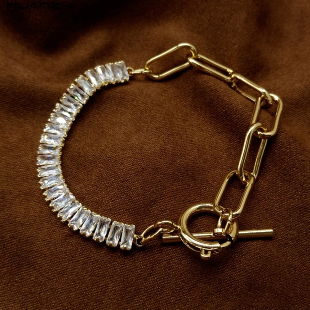 💞 HOST PICK New Crystal Chain Bracelet